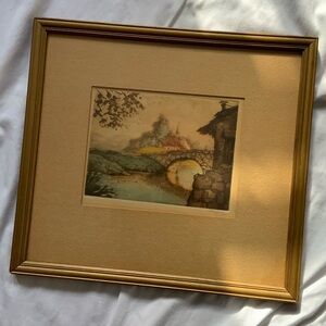 Vintage Landscape Artwork